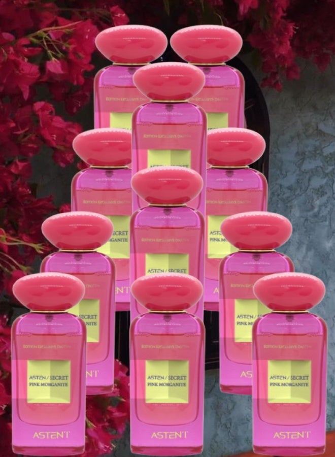 استين 11 قطع عطر بينك مورجاناتي 100مل - Image 1